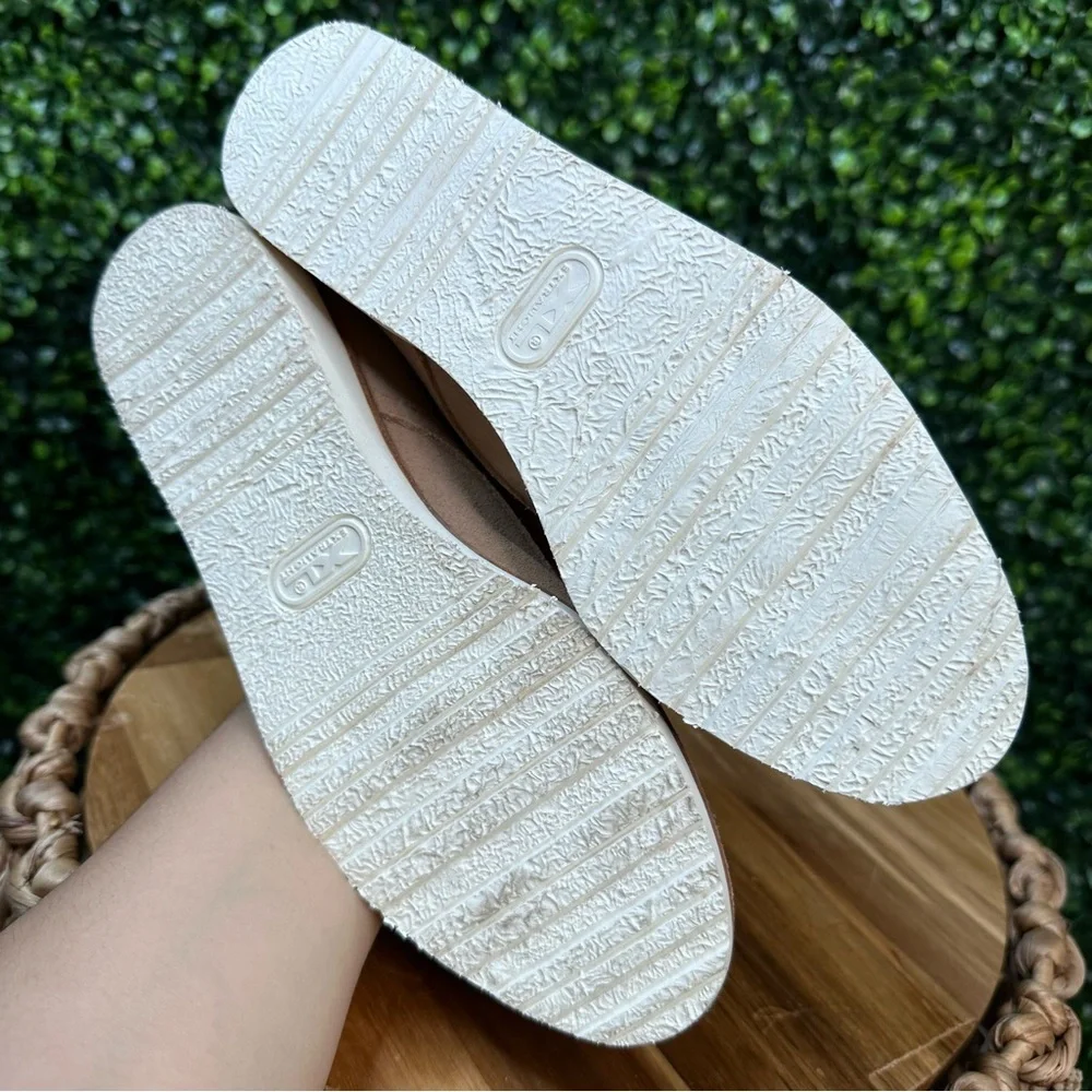 Nisolo x Anthropologie travel derby in stone new‎ in box